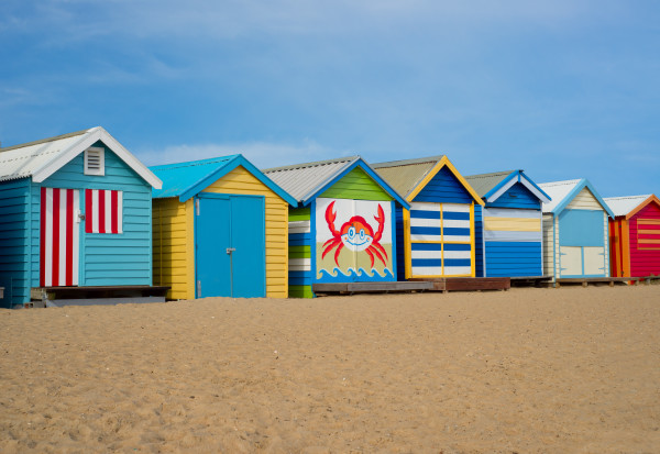 Melbourne beach cabins