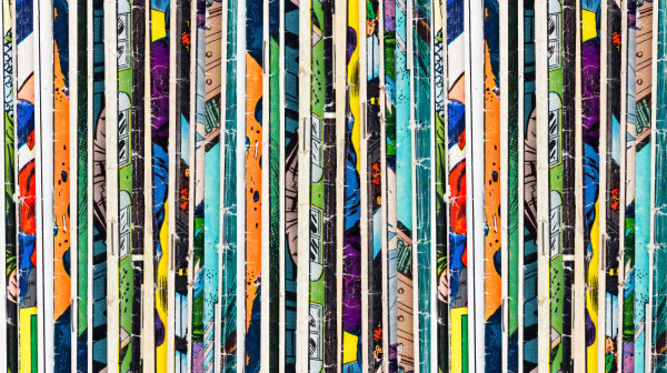 Comic Books Background Texture