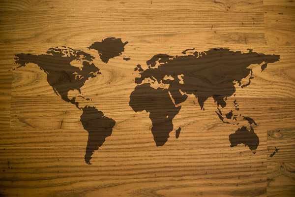 Wood Map