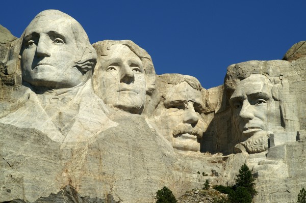 Mount Rushmore National Monument, South Dakota