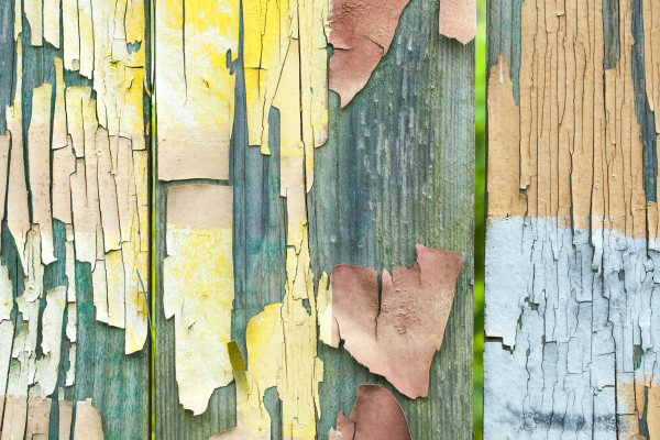 Grunge wood panels texture