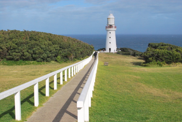 The lighthouse