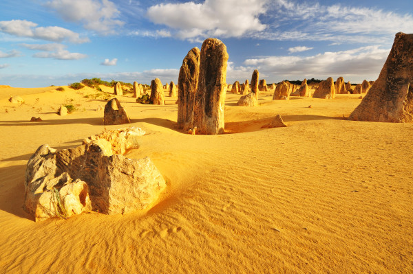 The Pinnacles Desert, Western Australia.