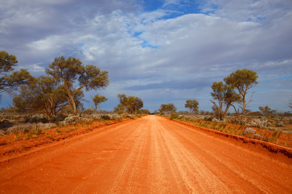 Outback road