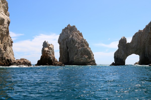 “The Arch” in Cabo