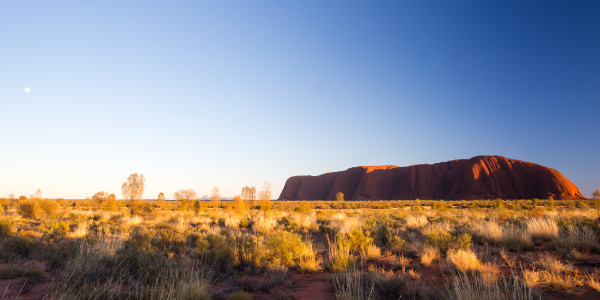 Uluru at Sunrise