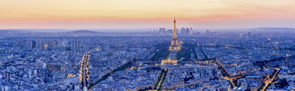 The Eiffel tower is the most visited monument of France.