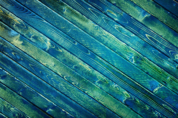 Striped wooden background