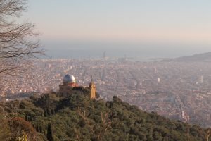 Hills in Barcelona