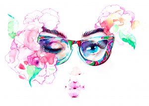 woman's face