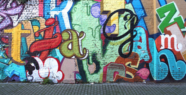 Street art / Alphabet