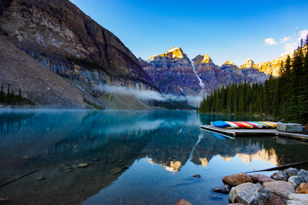 Moraine Lake, Banff National Park, Canada