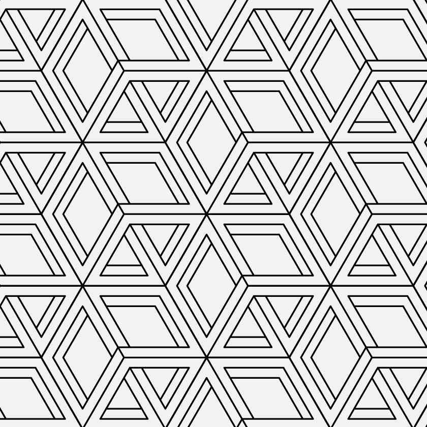 Geometric Illusion 2189
