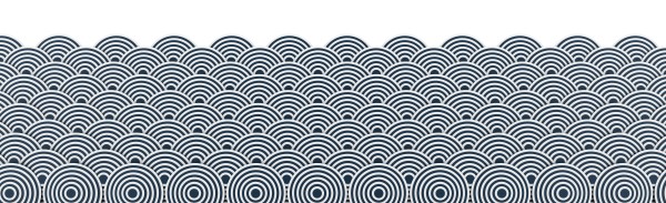 Japanese ocean background; 3d illustration graphics, white background.