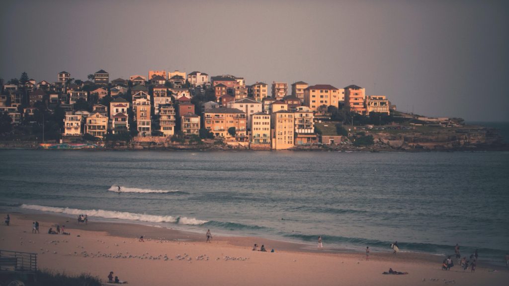 Bondi Beach Sydney Australia - Custom Wallpaper