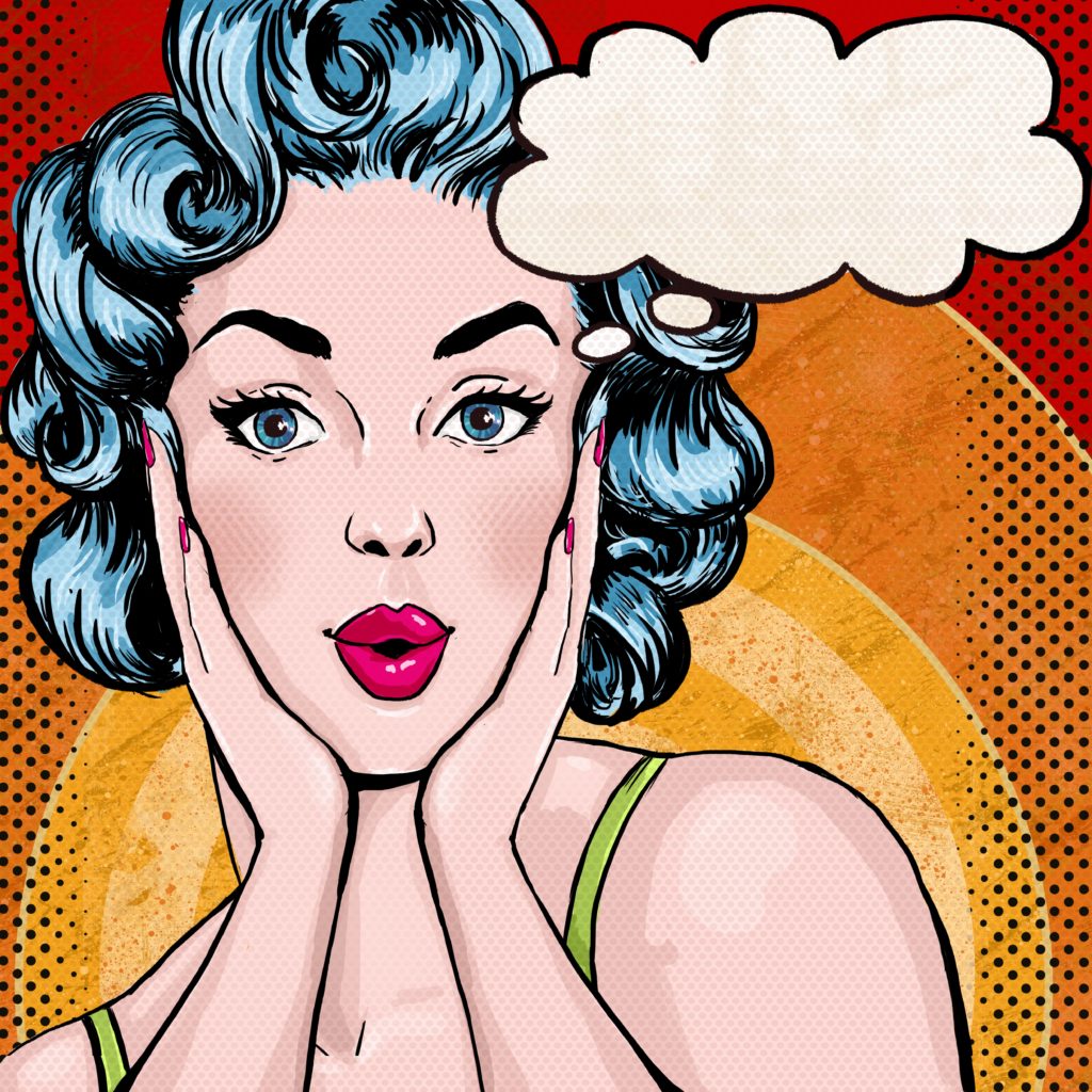 Pop Art illustration - Custom Wallpaper