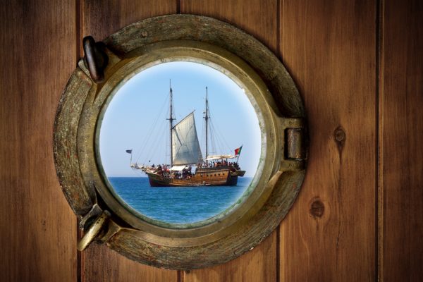 Brass Porthole