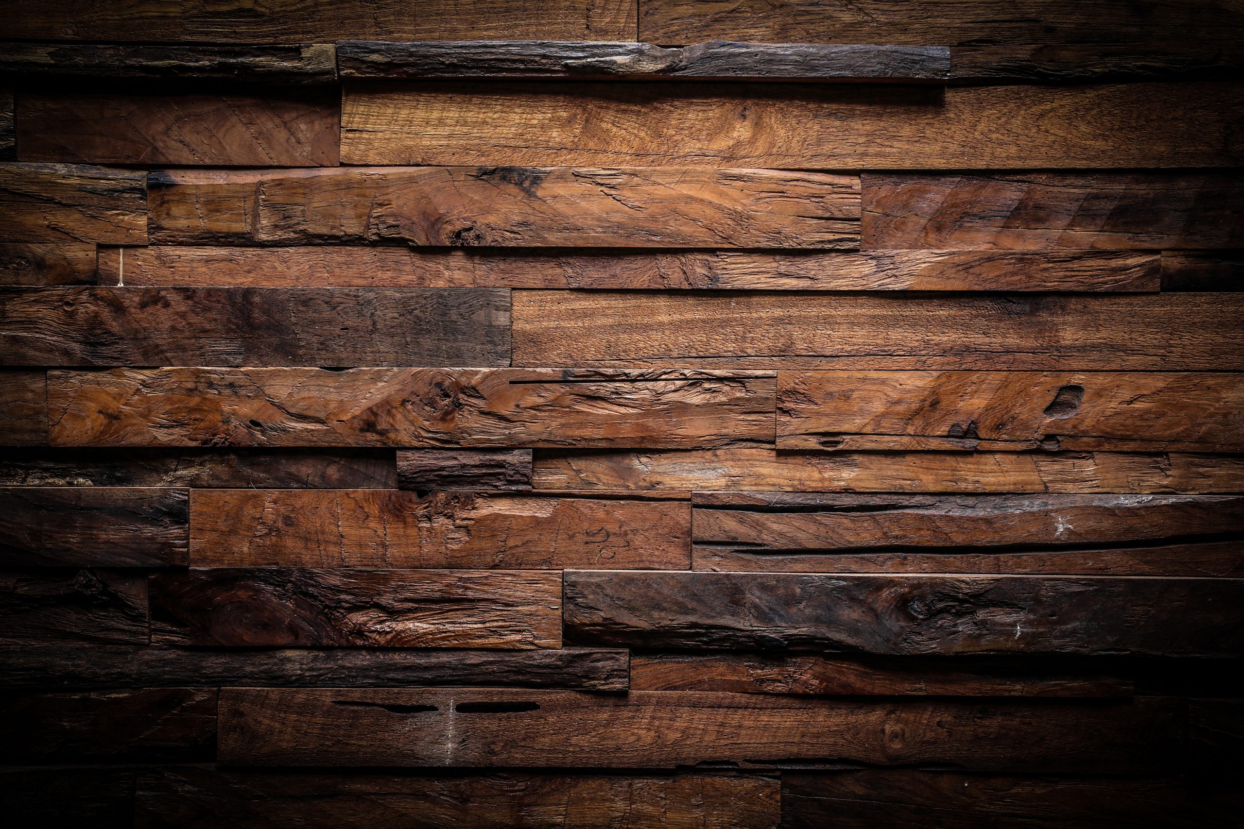 Design of dark wood background - Custom Wallpaper
