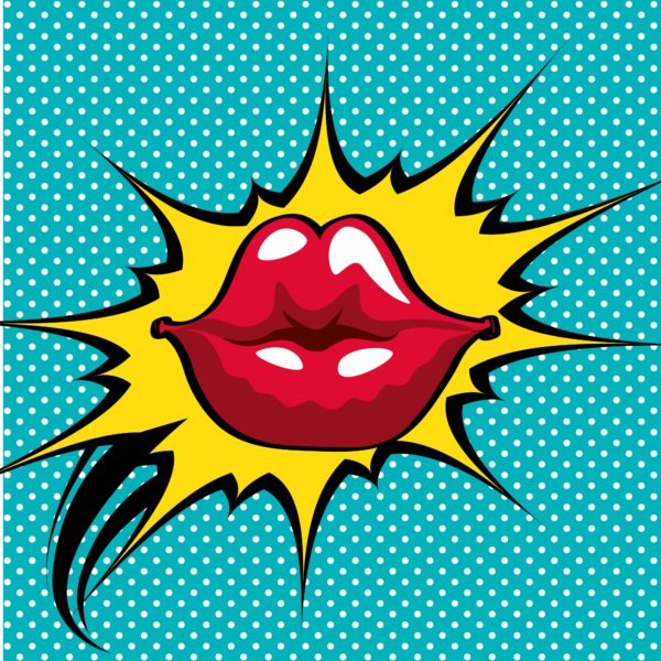 Kiss Pop Art