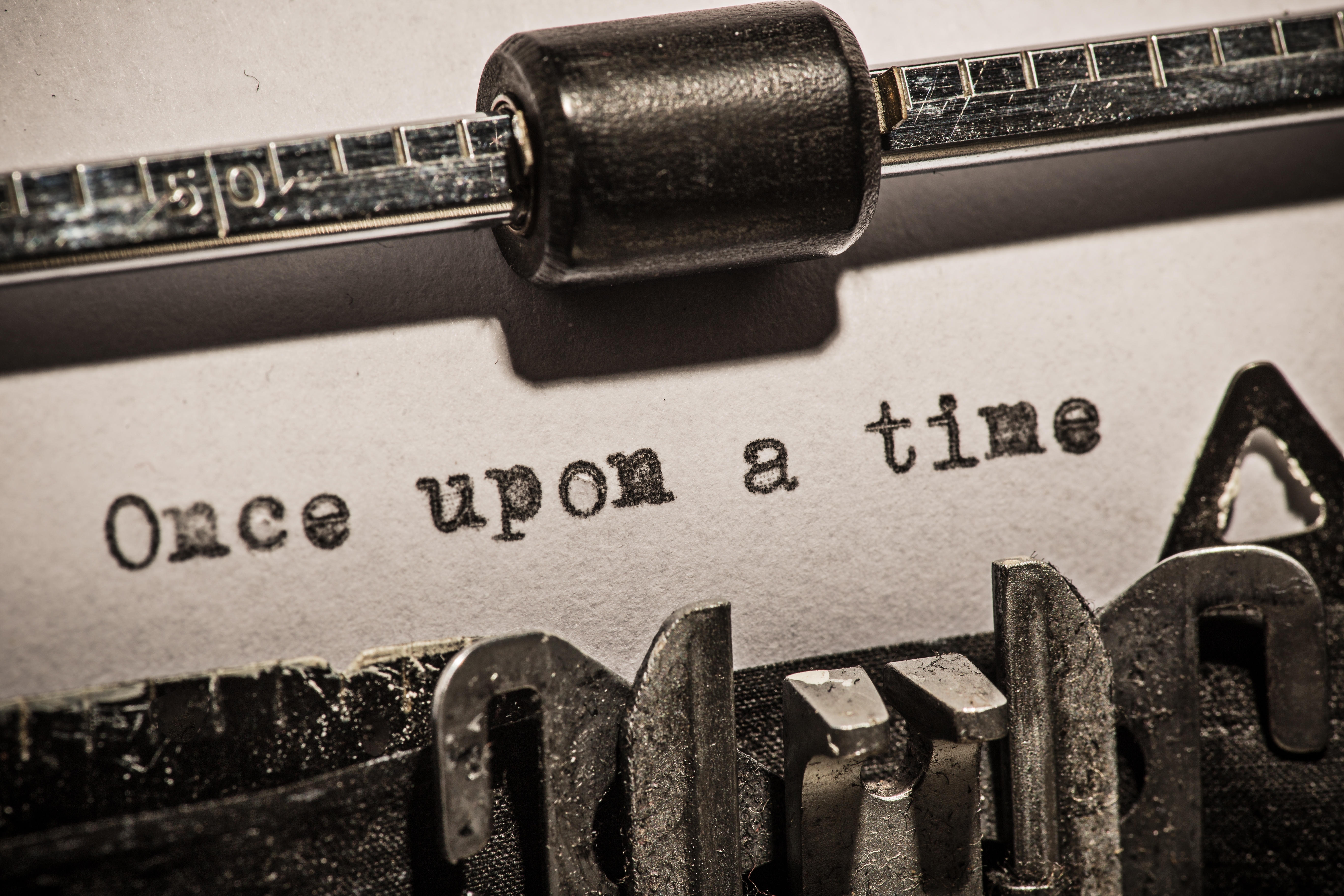 Old Vintage Typewriter Custom Wallpaper