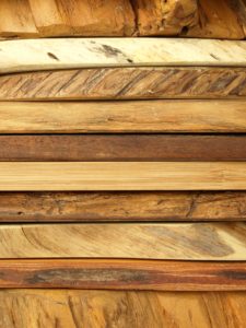 rough wood planks