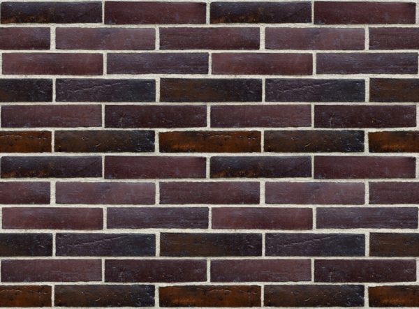 Wall of glazed bricks (precise seamless background)