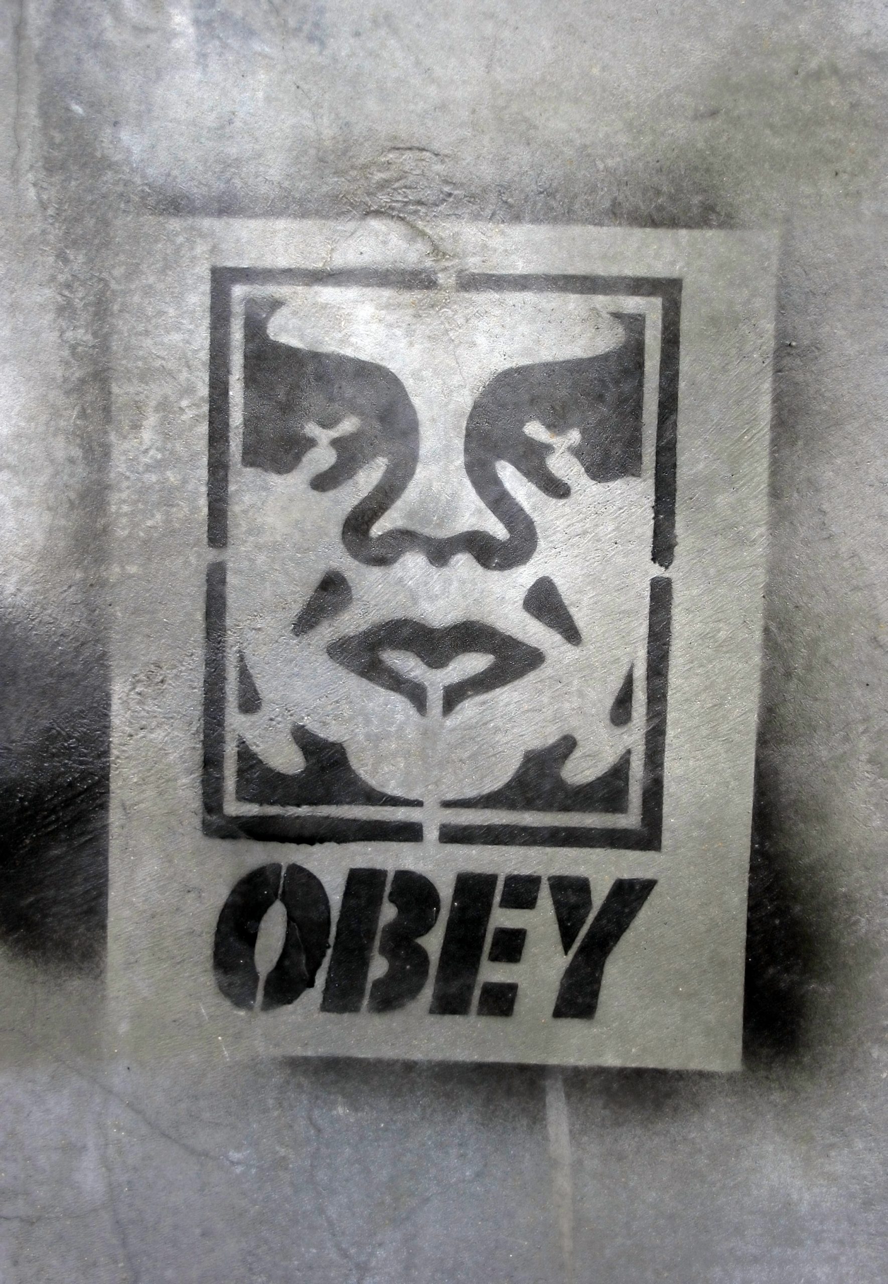 Obey - Street art - Custom Wallpaper
