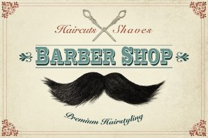 Barber Shop Sign