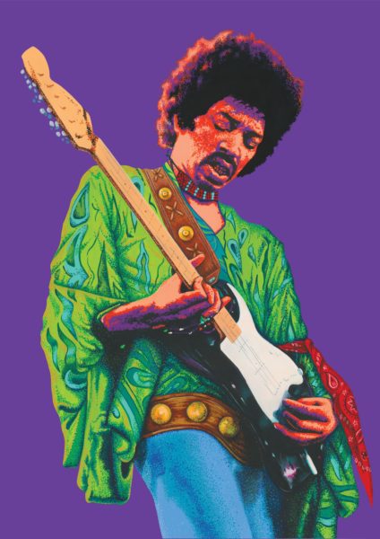 Jimi-Hendrix-Purple-Haze-by-Saskia-Monsoon-Riviera
