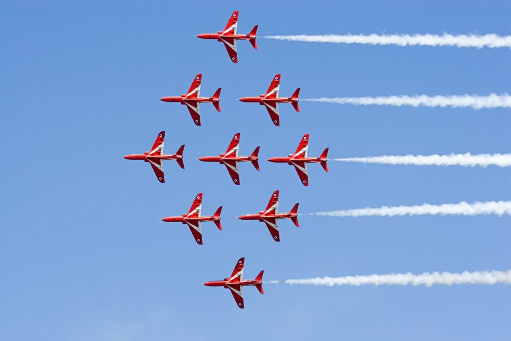 Red Arrows