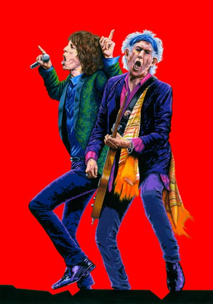 Rolling-Stones-Jagger-&-Richards-by-Saskia-Monsoon-Riviera