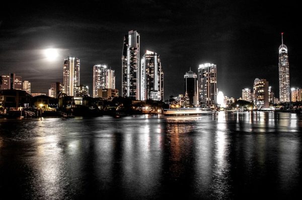 surfers-paradise-night-reflections-john-white