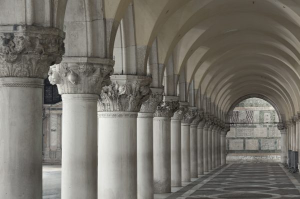 Doge’s Palace, Saint Marks Square, Venice, Italy