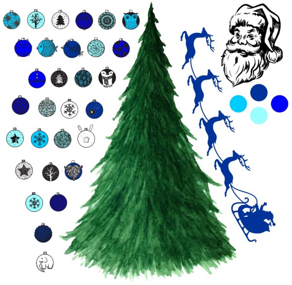 christmas-tree-wall-sticker-blue