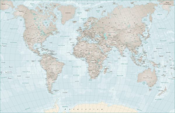 World Map Explorer