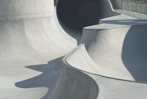 skate, park, bike, contouring, grey, activity, teenager, wallpaper, enjoyment