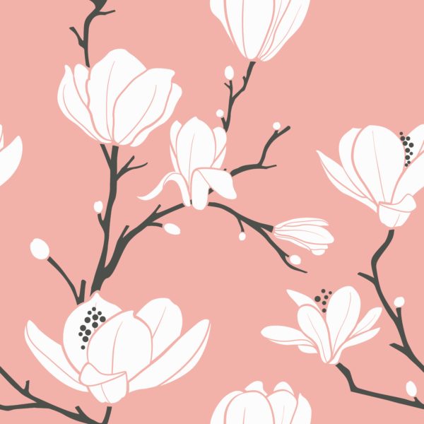 Pink-Magnolia-Pattern