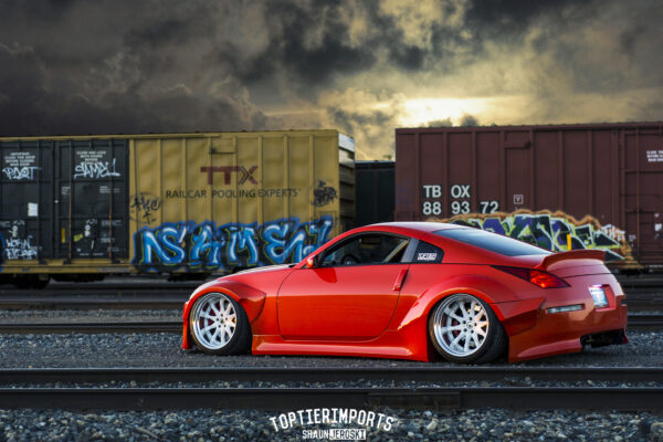 red 350z2