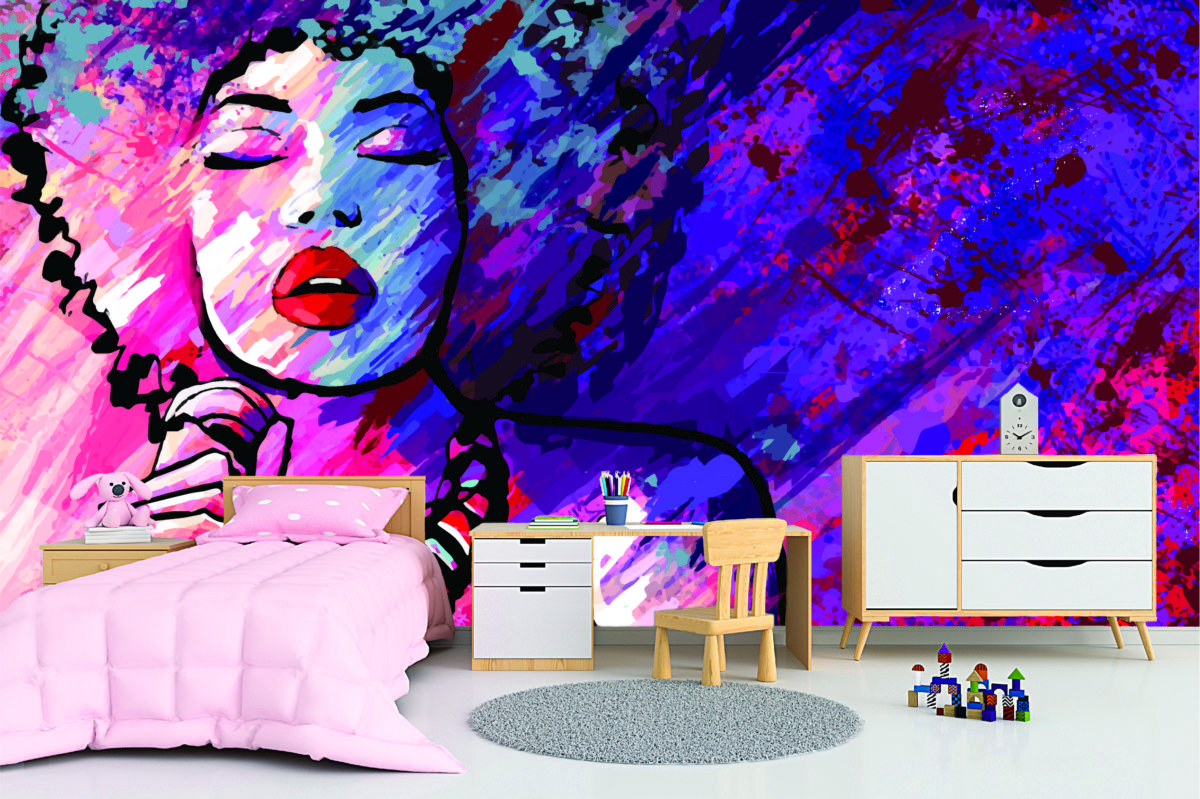 Custom Wallpaper - Design your own wall mural / wallpaper